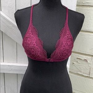 Victoria Secret front hook bralette
